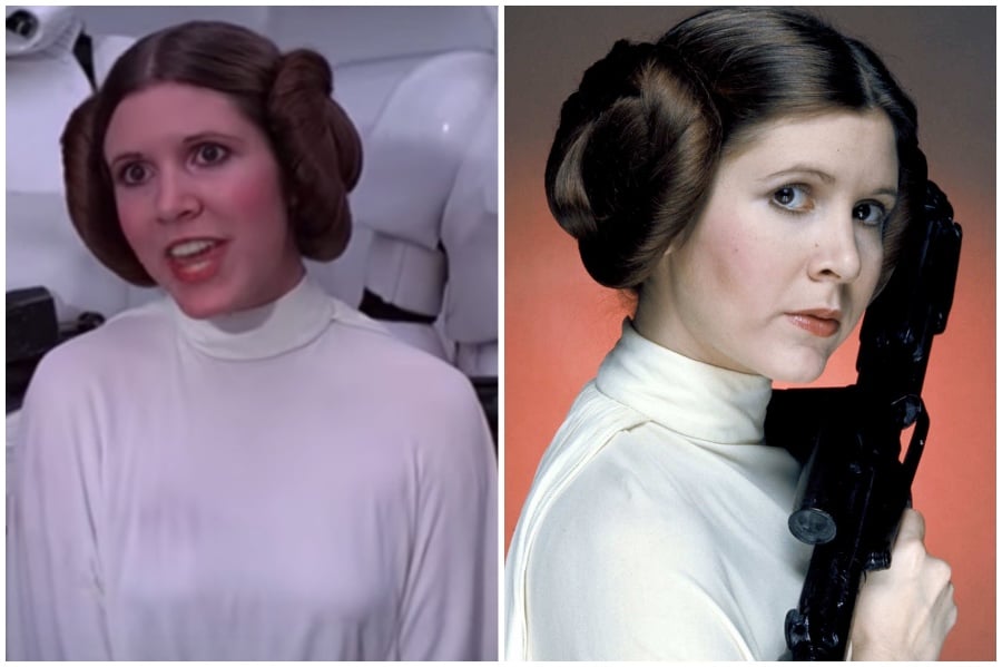 Princesa Leia, Star Wars | 10 personajes para ser princesas formales de Disney | Bayas cerebrales