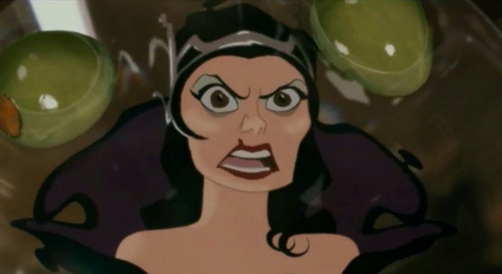 Reina Narissa, encantada | La mayor mujer malvada de Disney | Bayas cerebrales