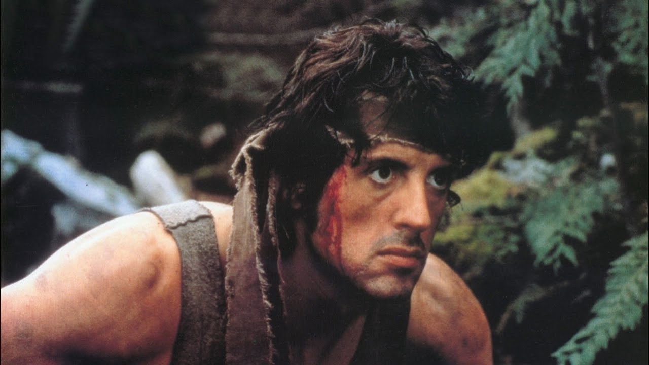 Rambo: La primera sangre | Fotos que todavía son de hecho hoy | Bayas cerebrales