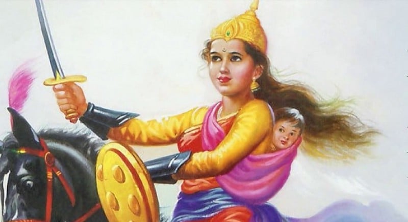 Rani de Jhansi | 7 de las reinas más famosas de la historia | Bayas cerebrales