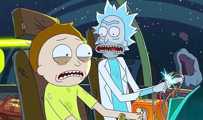Rick y Morty | El televisor más divertido se muestra en este momento | Bayas cerebrales