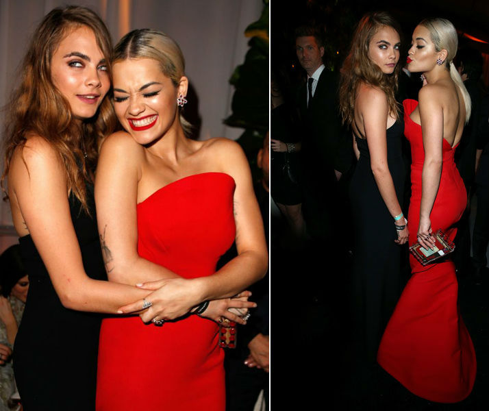 Rita Ora es su mejor amiga Cara Delevigne 2