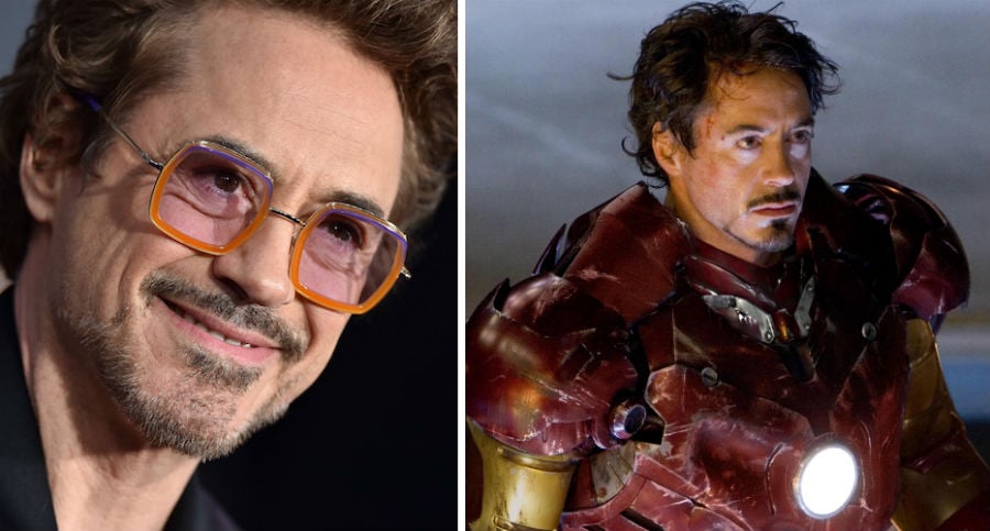 Robert Downey Jr. - Iron Man | 9 actores asombrosos que siempre serán conocidos en ese papel | Berer