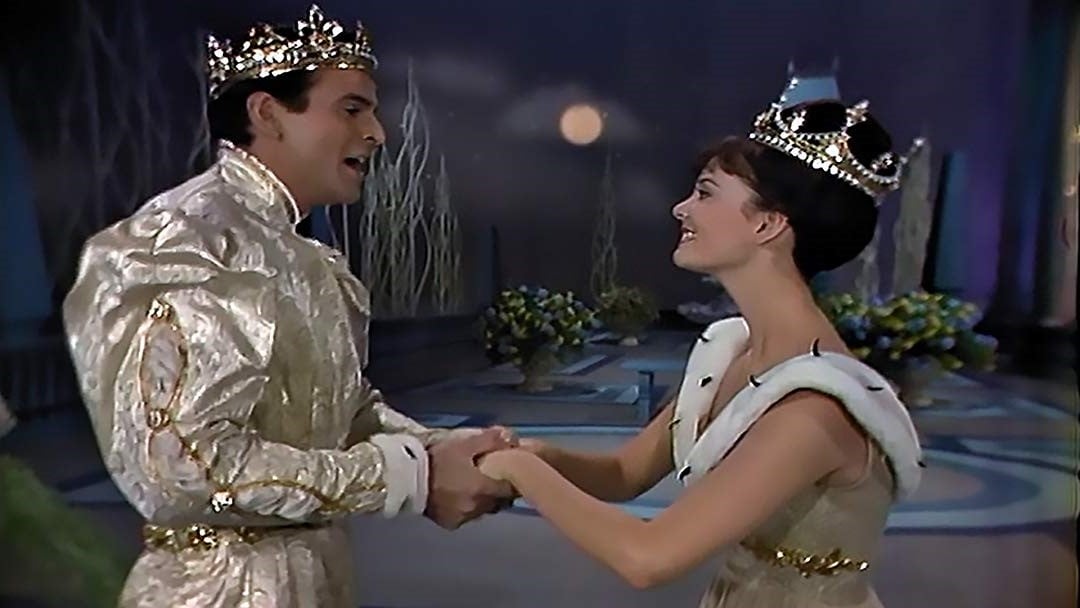 Cenicienta de Rogers y Hammerstein (1967) | 7 Los adaptadores de Cenicienta están clasificados de lo mejor a lo peor | Bayas cerebrales