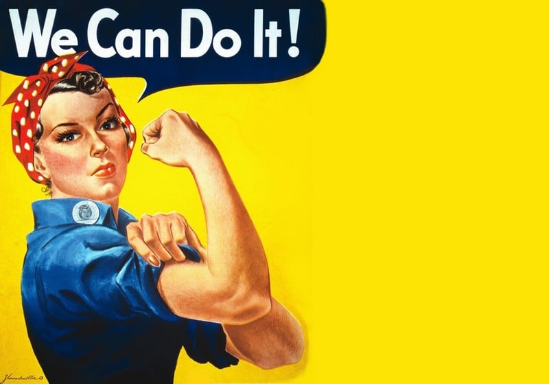 Rosie Riveter | Las personas más influyentes que nunca vivieron | Bayas cerebrales