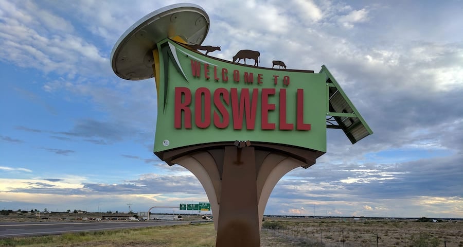 Roswell | Los lugares más populares de la historia 8 | Bayas cerebrales