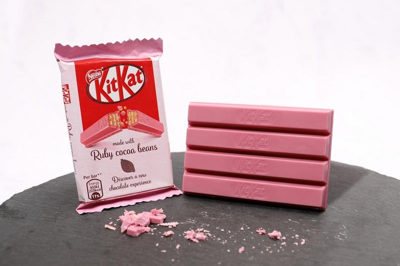 Chocolate rosa 