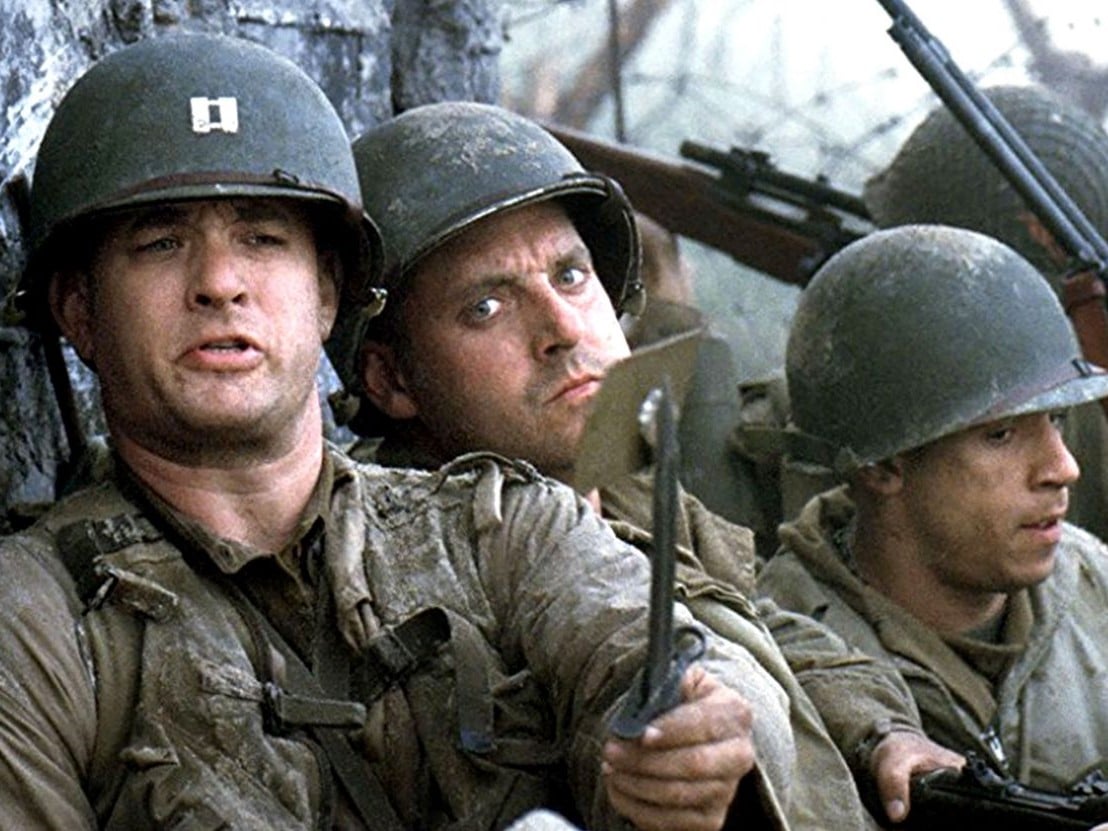 Ryan privado (1998) | 10 películas que te inspirarán | Bayas cerebrales