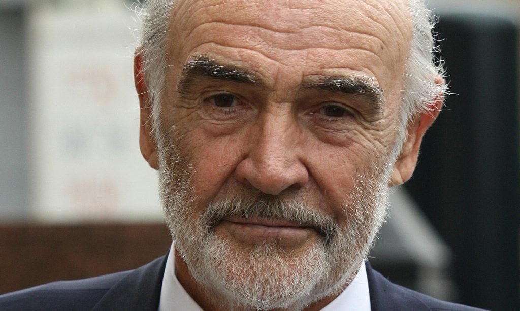 Sean Connery | Más de 90 actores y actrices que siguen siendo fantásticas | Bayas cerebrales