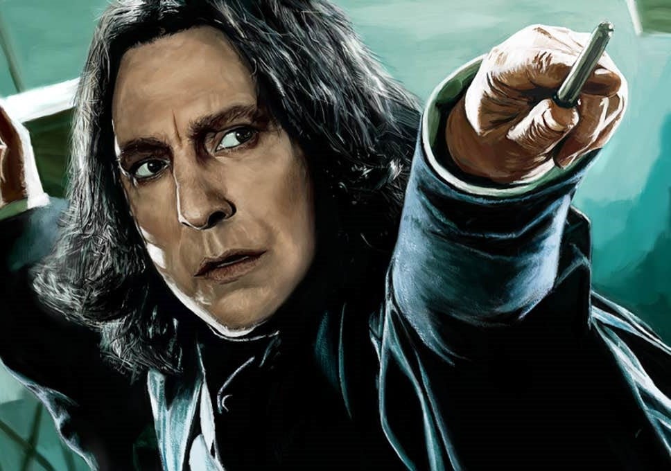 Severus Snape - "Harry Potter" | Ninguno de los 9 roles icónicos quiere jugar | Bayas cerebrales