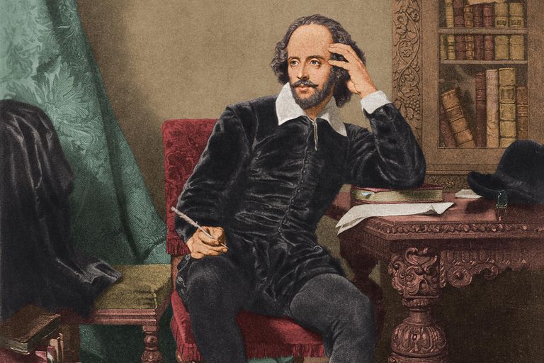 Shakespeare | Personas conocidas por cosas que no hicieron | Bayas cerebrales