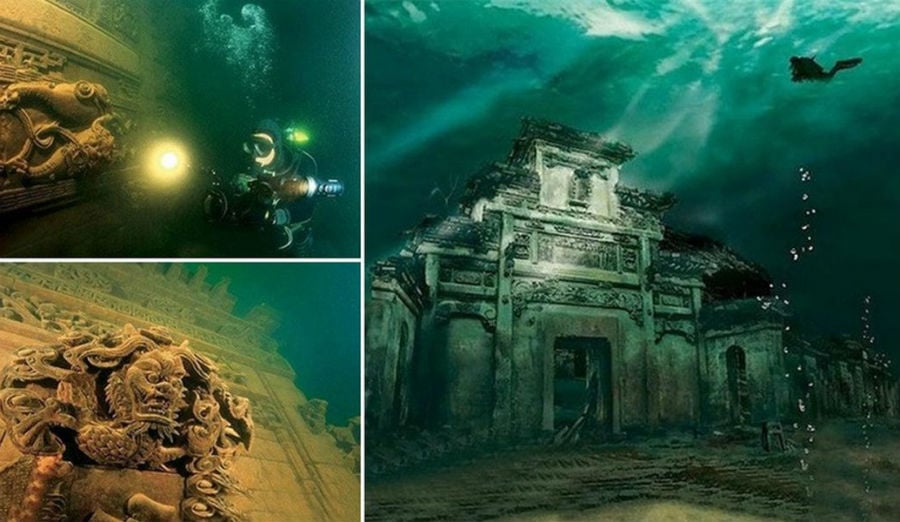 Cheng cheng subawater city | 9 objetos misteriosos submarinos conocen muy pocos | Bayas cerebrales
