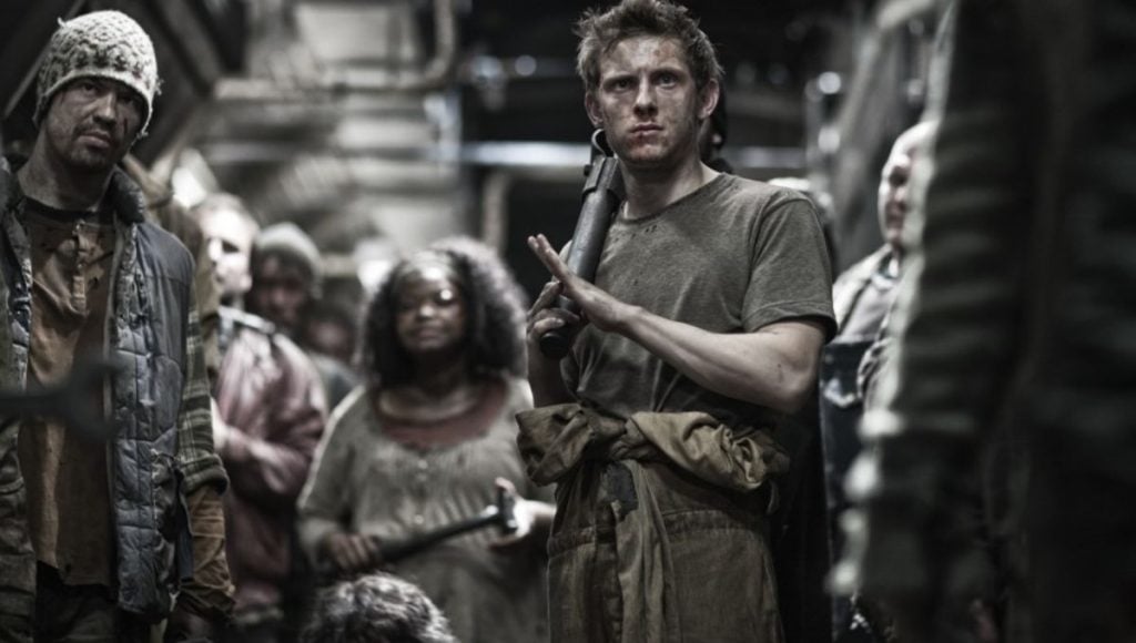 Snowpiercer | 9 Mundos de películas distópicas que nunca querrías vivir | Bayas cerebrales