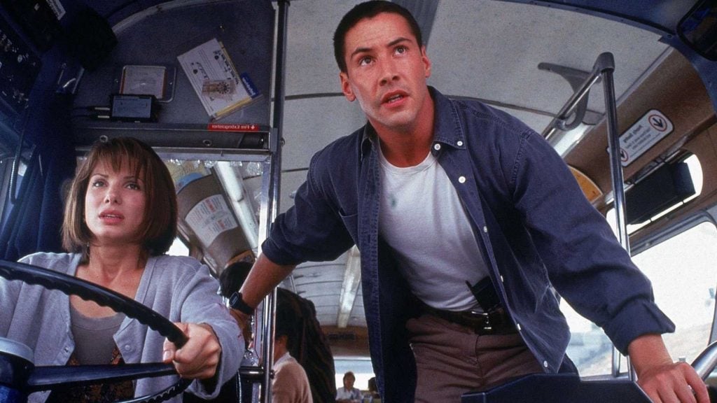 Velocidad | 90 Top 90 Películas de acción | Bayas cerebrales