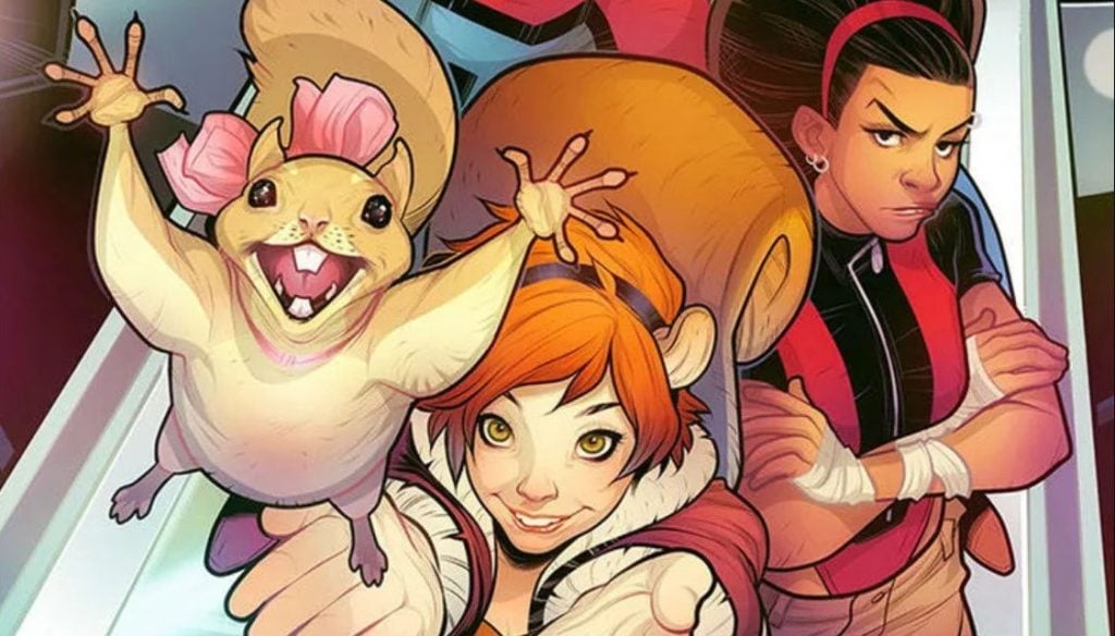 Squirrel Girl | 9 maravillosos personajes increíbles que necesitan su propia serie de televisión | Bayas cerebrales