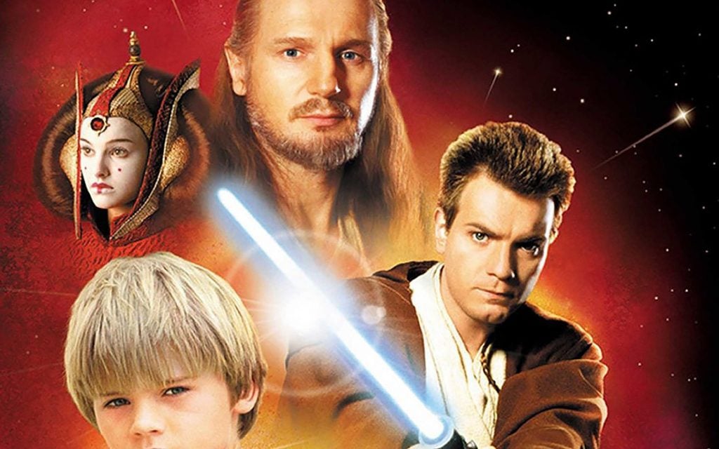 Star Wars Episodio I. Amenaza fantasma | Películas de los 90 que no son buenas | Bayas cerebrales