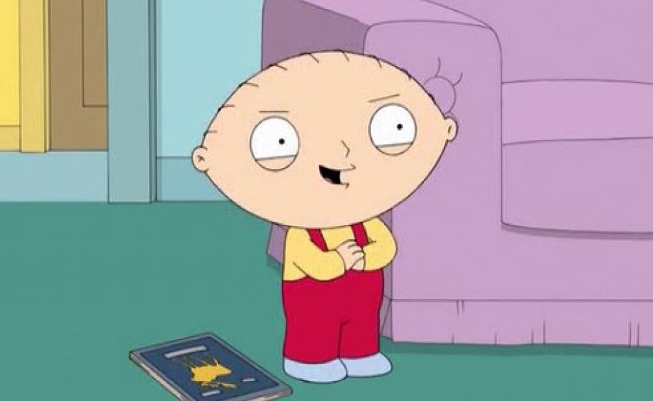 Stui Griffin - Family Boy | 8 personajes de soporte de televisión que se han convertido en uno de los favoritos de todos | Bayas cerebrales