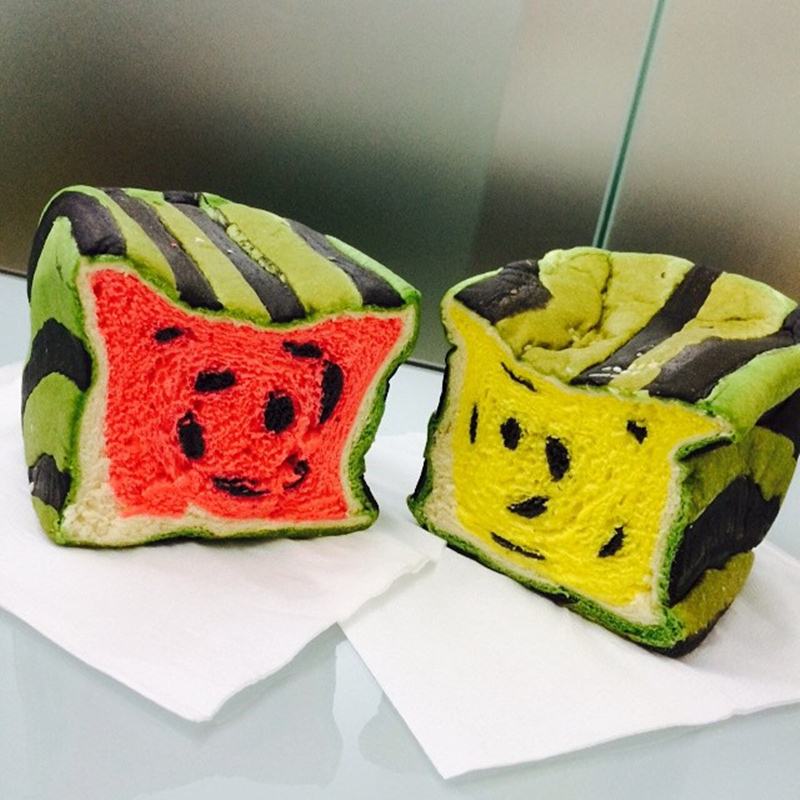 El pan de sandía de Taiwán hará felices sus sentidos y confundirá sus modestios 13