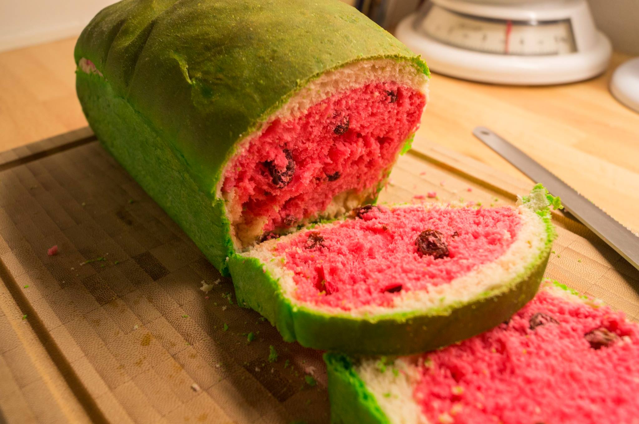 El pan de sandía de Taiwán hará sus sentidos y confundirá sus gustos 15
