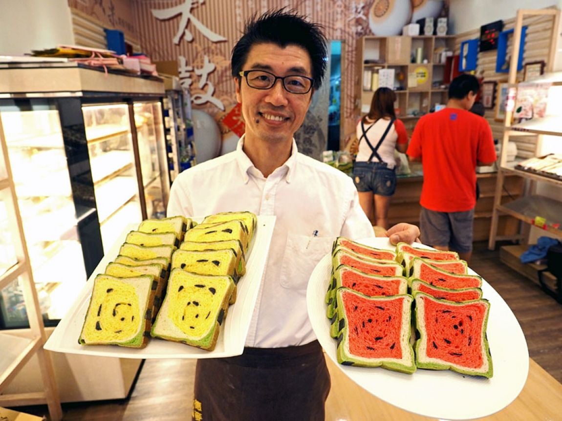 El pan de sandía de Taiwán hará feliz tus sentidos y confundirá tu modesto