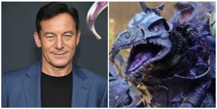 Emperador - Jason Isaacs | 7 mejores personajes "El cristal oscuro. Edad de resistencia" | Bayas cerebrales