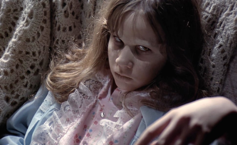 Exorcista (1973) | 7 Las películas de terror más visualmente impactantes | Bayas cerebrales