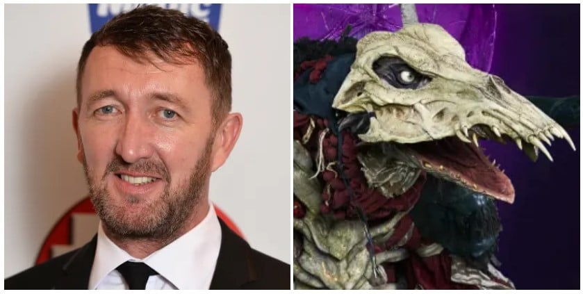 Hunter - Ralph Ineson | 7 mejores personajes "El cristal oscuro. Edad de resistencia" | Bayas cerebrales