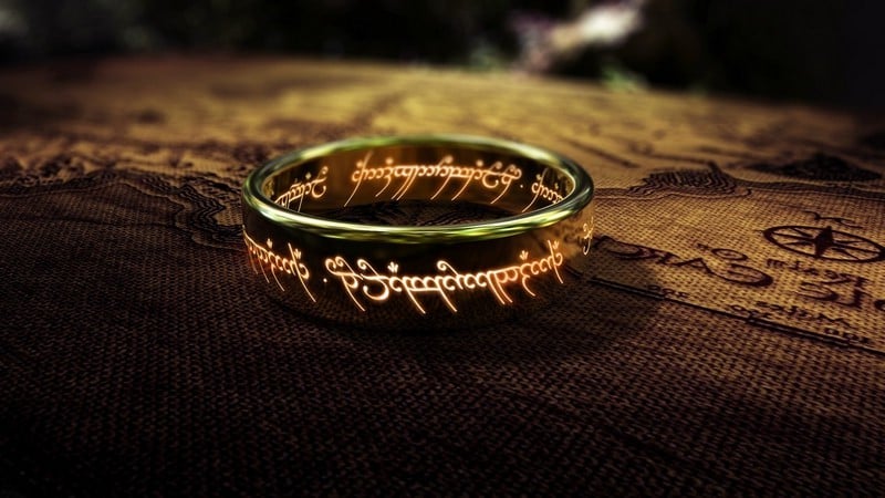Un anillo | El arma legendaria más grande de todos los tiempos | Bayas cerebrales