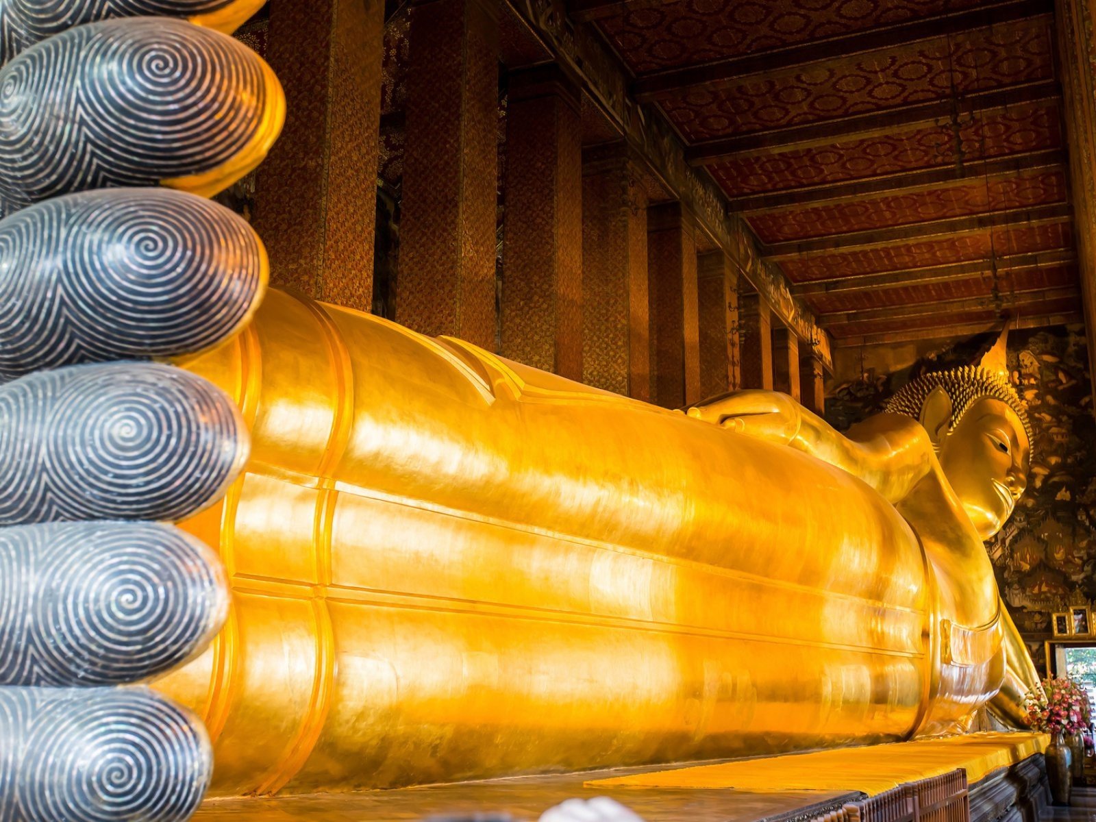 Templo de Buda de recuperación | 7 Los milagros arquitectónicos más importantes de Tailandia | Bayas cerebrales
