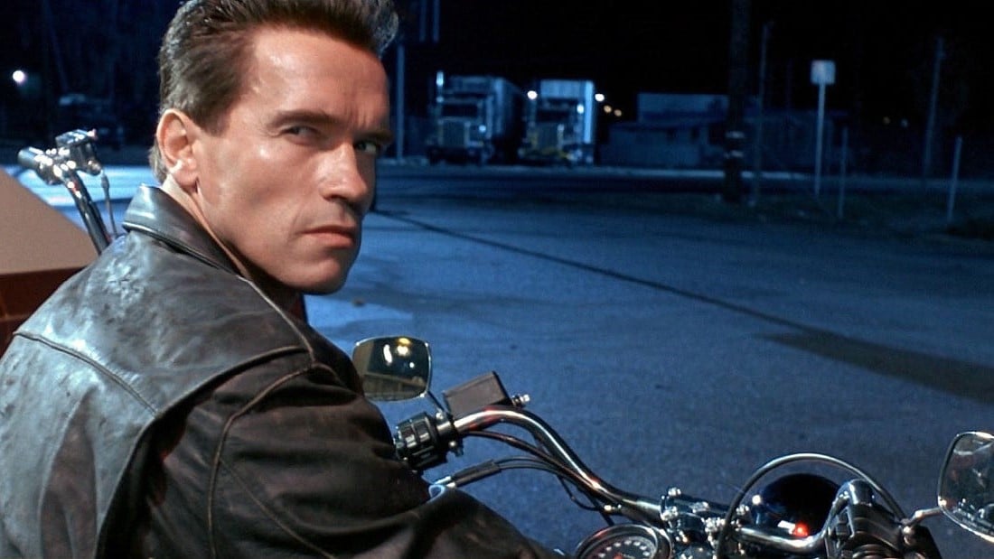 Terminator | Fotos que todavía son de hecho hoy | Bayas cerebrales