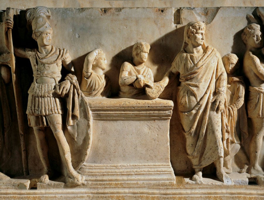 Tumba de los árabes de Philippe | 6 descubrimientos arqueológicos extraños | Cerebro