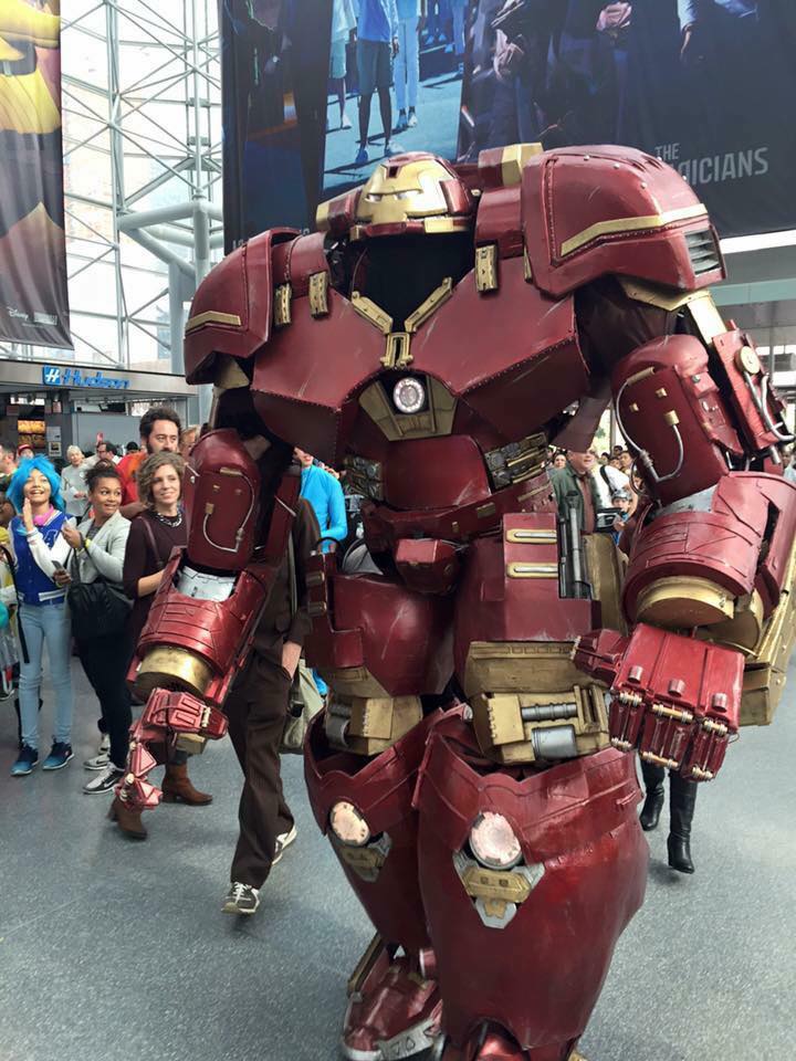 Este vestido hulkbuster es el sost de todos los tiempos
