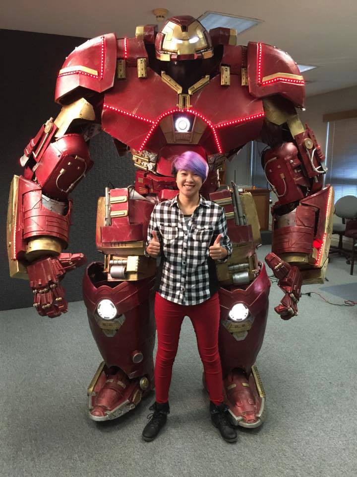 Este vestido hulkbuster es el universo más realista de todos los tiempos