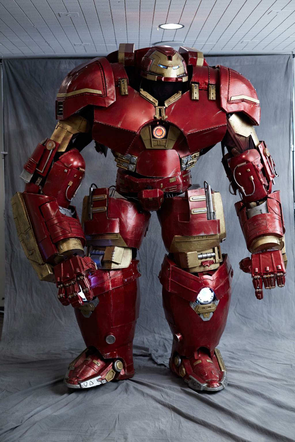 Estos vestidos hulkbuster son el universo más aterrador de todos los tiempos