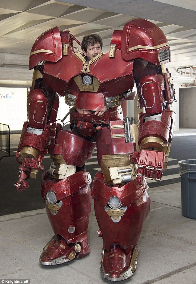 Estos vestidos hulkbuster son el universo más realista de todos los tiempos
