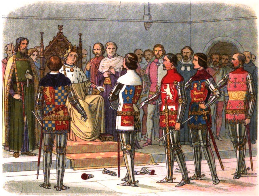 Thomas de Beuuchamp | 10 Caballeros medievales asombrosos de los que nunca has oído hablar | Bayas cerebrales