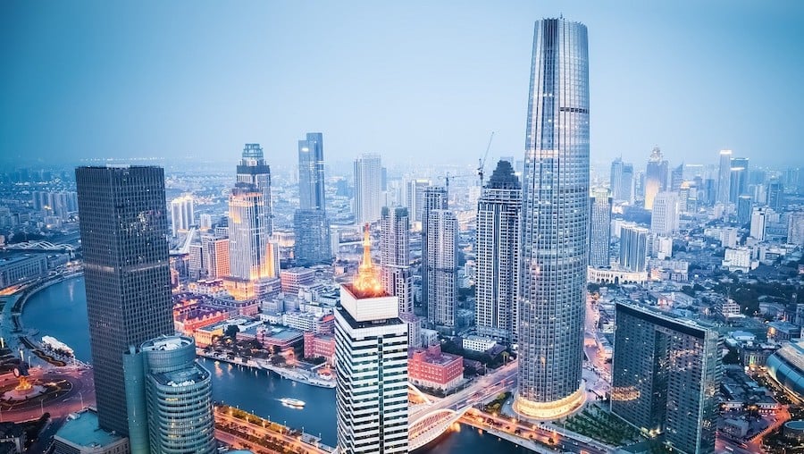 Tianjin, China | 10 ciudades principales del mundo | Bayas cerebrales