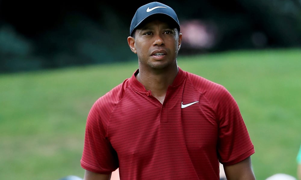 Tiger Woods - Nike, $ 100 millones | 7 Transacciones más grandes para el establecimiento de celebridades | Bayas cerebrales