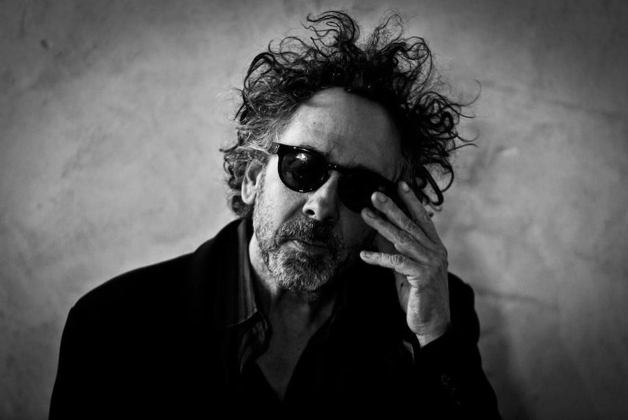 Tim Burton | Los diez cineastas más famosos | Bayas cerebrales