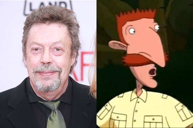Tim Curry - Nigel Thornberry en Wildlandland | 21 personas famosas que expresaron tus personajes de dibujos animados favoritos | Bayas cerebrales