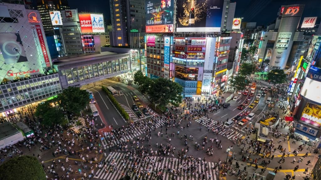 Tokio, Japón | 10 ciudades principales del mundo | Bayas cerebrales