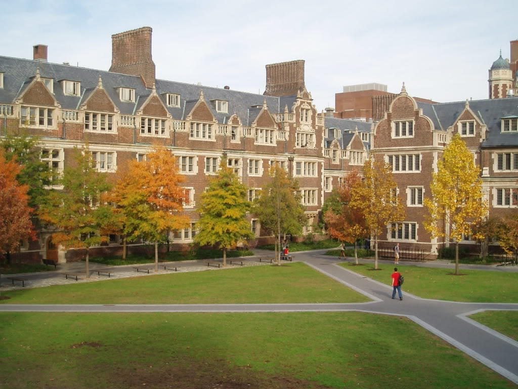 Universidad de Pensilvania | 7 universidades más ricas del mundo | Bayas cerebrales