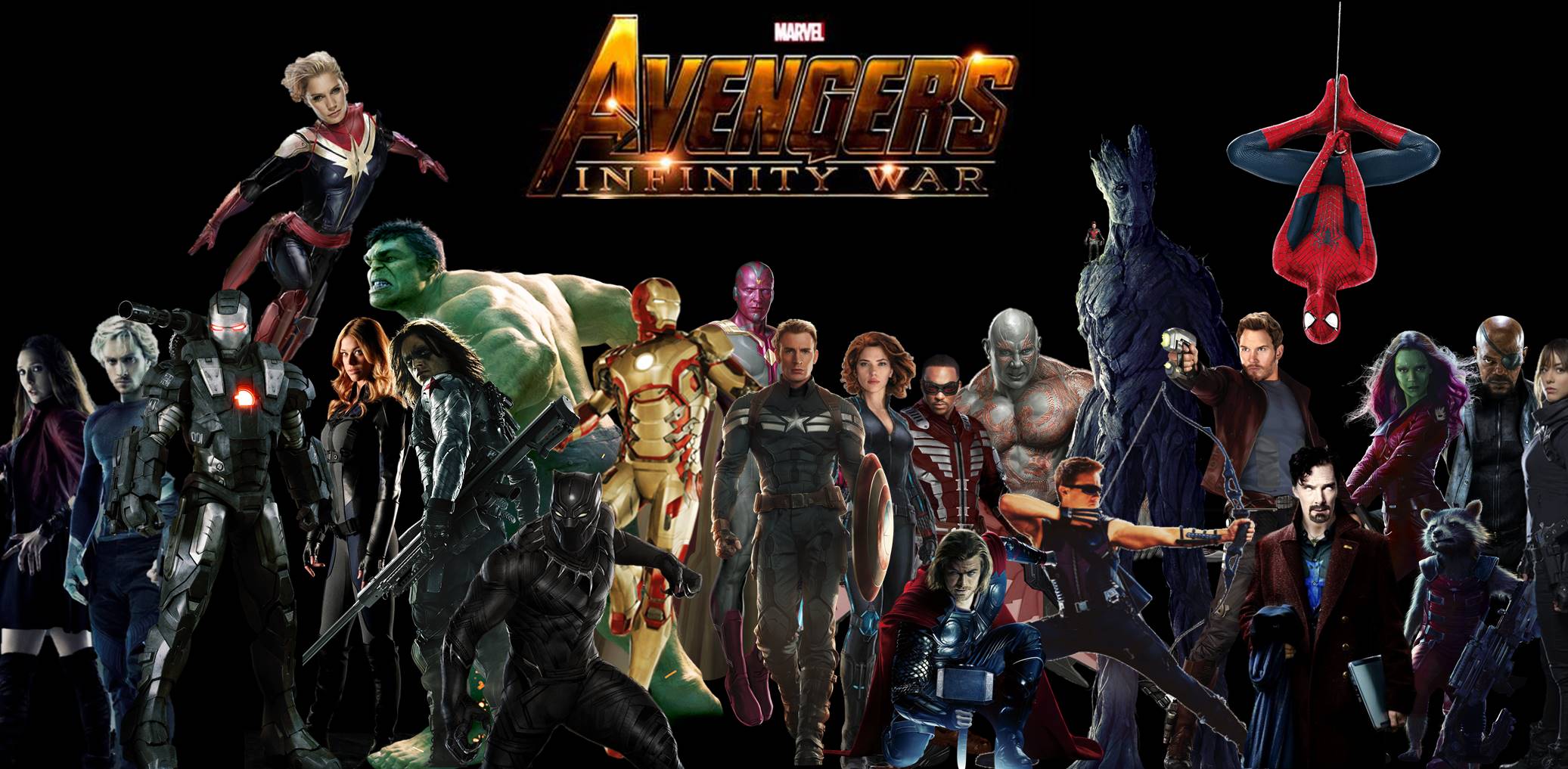 Próximas películas de DC Marvel 03