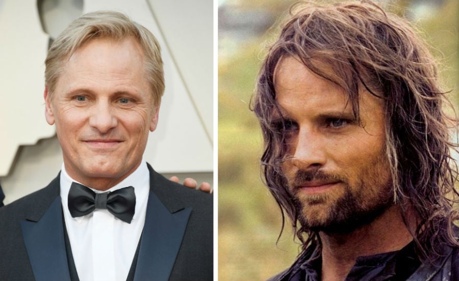 Viggo mortensen - Aragorn | 9 actores asombrosos que siempre serán conocidos en ese papel | Berer