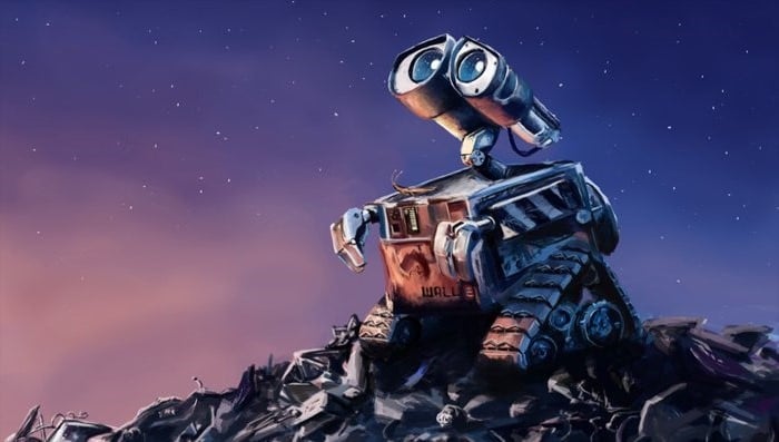 Wall-E | 9 mejores películas de todos los tiempos | Bayas cerebrales