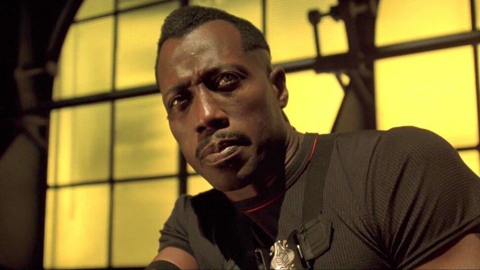 Wesley Snipes - Blade | 11 actores que siempre serán definidos por ese papel | Bayas cerebrales