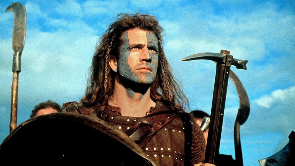 William Wallace | 6 estados de ánimo rebeldes que cambiaron el curso de la historia | Bayas cerebrales
