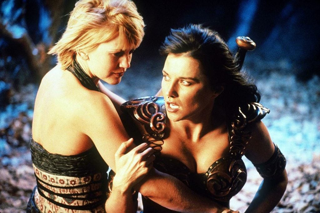 Xena. Princesa guerrera | 6 espectáculo inolvidable de los 90 para regresar | Bayas cerebrales