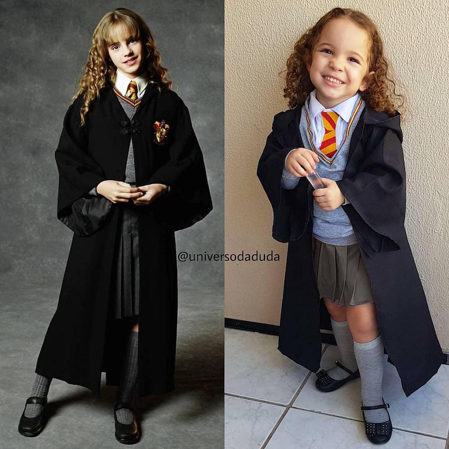 Hermione Granger Cosplay | Estás celoso del universo más joven | Bayas cerebrales