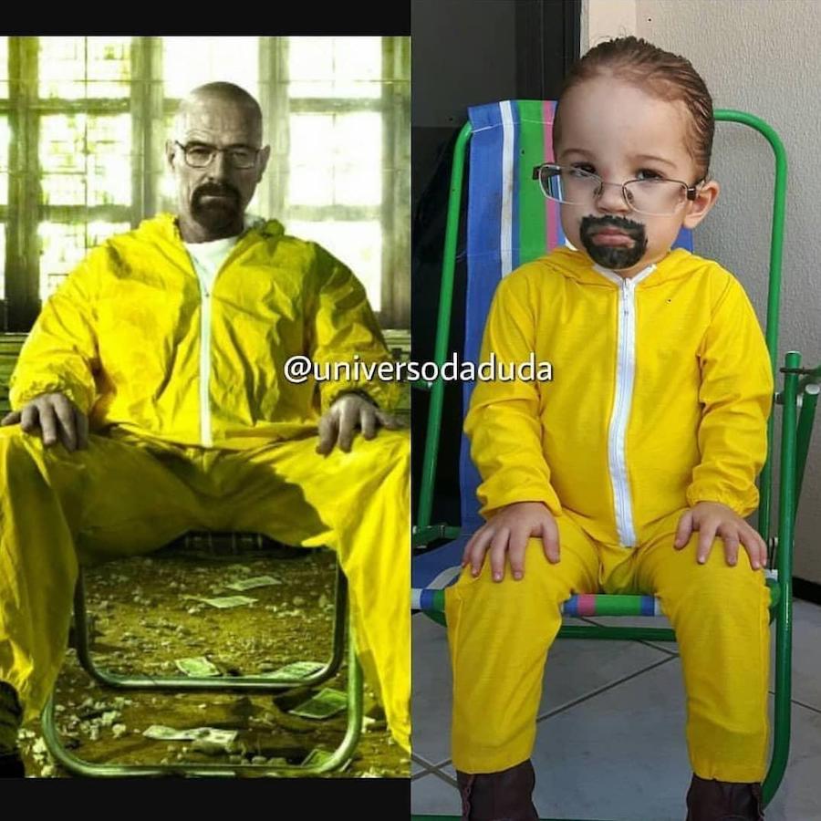 Walter White | Estás celoso del universo más joven | Bayas cerebrales
